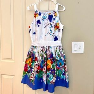 Gorgeous floral dress